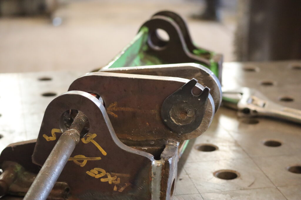 Reparation de pièces industrielles sur mesure